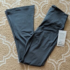 Lululemon Align Rib Mini-Flare *Regular Oil Blue NWT